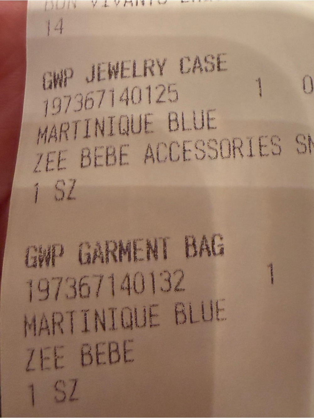Lilly Pulitzer garment weekender bag & jewelry case Martinique blue zee Bebe NEW - Picture 9 of 14